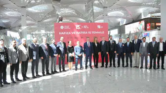 15 Temmuz'un izleri havalimanlarına taşındı