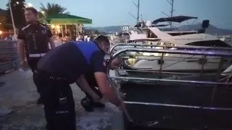 Alanya'da tur teknesi kavgasına mühürlü ceza