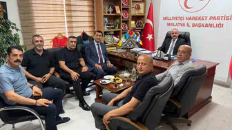 Mahmut Boyraz Malatya’daki siyasi temaslarını artırıyor