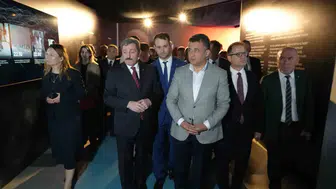 Samsun İstiklal Meydanı 15 Temmuz için kapılarını açtı
