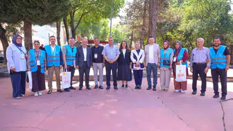 AK Parti İlkadım teşkilatına Erdoğan imzalı teşekkür belgeleri verildi