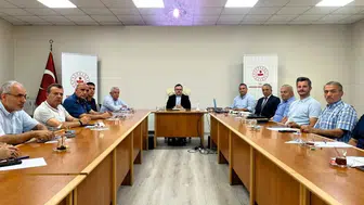 Düzce fındık sezonu öncesi işçi şartlarını masaya yatırdı