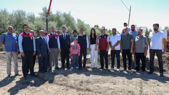 Tunceli tarımında 8 milyon liralık modern dönüşüm başladı