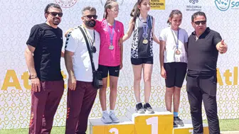 Afyonlu özel sporcular Konya’da madalyaları topladı