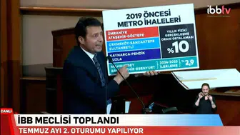 AK Parti'den İBB'ye ulaşım ve metro projeleri üzerinden sert eleştiri