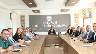 Erzurum eğitiminde yeni dönem hazırlığı başladı