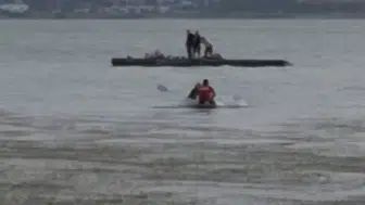 İzinli İtfaiyeci Fırtınada Mahsur Kalan Balıkçıları Kurtardı