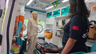 Kavaklıdere’de acil sağlık hizmetleri mercek altına alındı