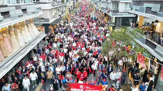 Samsun 15 Temmuz için meydanlara indi