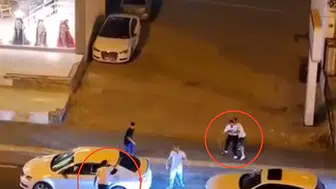 Diyarbakır trafiğinde öfke patlaması