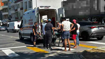 Akçakoca sahilinde boğulma tehlikesi atlattı