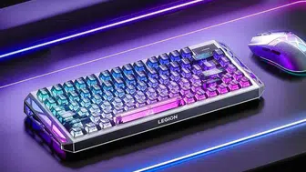 Lenovo oyuncular için ekranlı ve hızlı klavyesini piyasaya sürdü