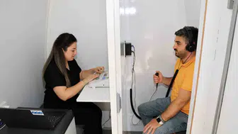 Talas Belediyesi personelini sağlık taramasından geçirdi