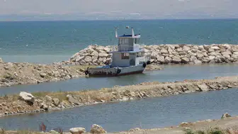 Van Gölü havzasında kuraklık bitti sular yeniden yükseldi