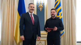 Dışişleri Bakanı Fidan Kiev yolcusu