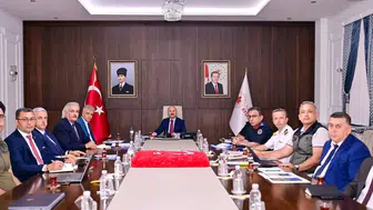 Dilek Yarımadası Milli Parkı için yangın alarmı verildi