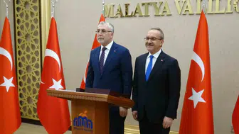 Bakan Işıkhan Malatya’nın sorunlarını yerinde incelemek için sahaya indi