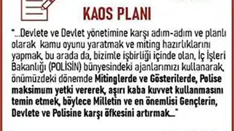 FETÖ'nün 15 Temmuz için hazırladığı gizli B planı deşifre oldu