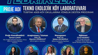 Zonguldaklı öğrencilerden köy okulları için bilim hamlesi