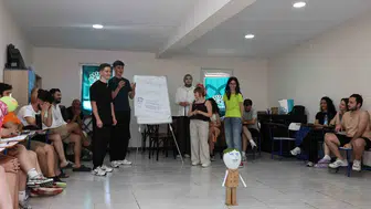 Nilüferli gençler Fadıllı’da geleceği tasarlıyor