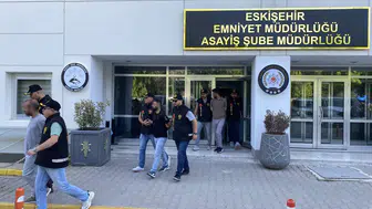 Eskişehir’de sokak kavgasına polis müdahalesi 18 kişi gözaltında