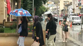 Bayburt'ta bugün dışarı çıkarken şemsiyenizi yanınıza alın