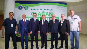 Bursa Kent Konseyi’nin yeni başkanı Orhan Samast oldu