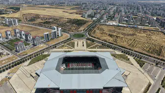 Amedspor Süper Lig için Diyarbakır Stadyumu’nu yeniliyor