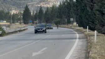 Karabük yolunda başıboş eşek sürücüleri terletti