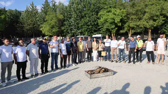 İki teker tutkunları Burdur’da buluştu