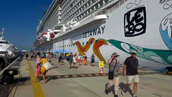 Bodrum’da turizm sezonu zirveye çıktı