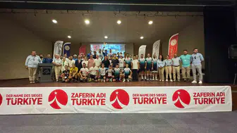 15 Temmuz anısına 124 sporcu Marmaris yollarında pedal çevirdi