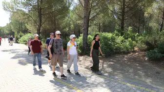 Muğla’da yaş alanlar için aktif yaşam programı