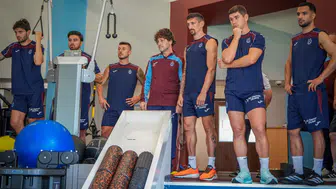 Trabzonspor yeni sezon için ağırlık altına girdi