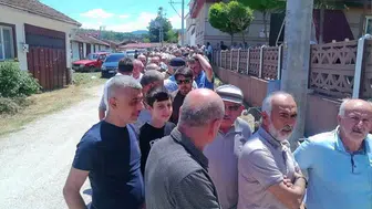 Bilecik Kınık Köyünde bin kişilik aşure bereketi