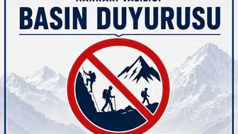 Hakkari’de kayıp dağcıyı arama operasyonu nedeniyle bölgeye girişler yasaklandı