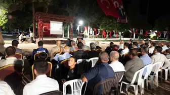 Araban 15 Temmuz şehitlerini dualarla andı