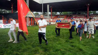 Er Meydanı’nda 665 yıllık gelenek yeniden canlandı