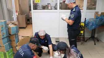 Cumayeri zabıtasından pastanelere hijyen baskını