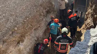 Malatya’da kanalizasyon kazısında can pazarı