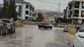 İnegöl trafiğini birbirine katan sürücüye ağır fatura
