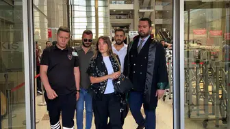 Oyuncu Eda Ece Ahbap soruşturmasında ifade verdi