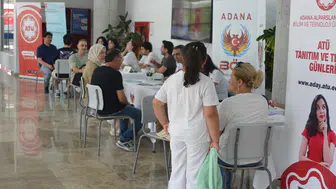 Adana'da üniversite adaylarına kapılar açılıyor