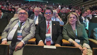 Zonguldak BEÜ Rektörü Özölçer İletişim Şûrası'nda
