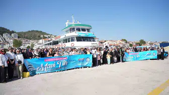 Yıldırımlı kadınlar denizle buluşuyor