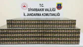 Diyarbakır jandarmasından kaçakçılık şebekelerine büyük darbe