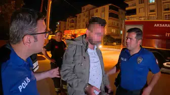 Park kavgası büyüdü kamyoneti ateşe vermeye kalkıştı