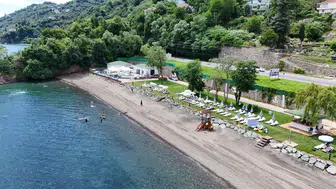Ordu'da unutulan Aktaş Plajı yeni yüzüyle tatilcilerin gözdesi oldu