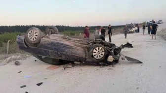 Tarsus’ta tarla yolunda kaza 22 yaşındaki genç hayatını kaybetti