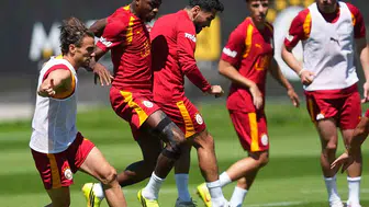 Galatasaray Avusturya kampında tempoyu artırdı